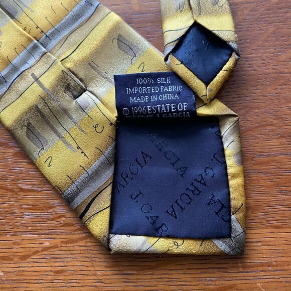 J. Garcia "Lava" Necktie - Picture 5 of 5